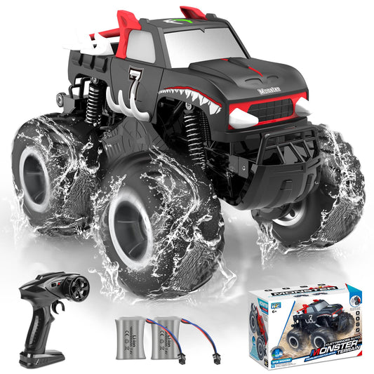 Pmgud Remote Control Car 1:16 Scale, 4WD, Waterproof, All-Terrain, Off-Road, Gift for Children 6+ years old.