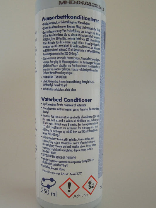 AguaNova 4x 250ml water bed conditioner