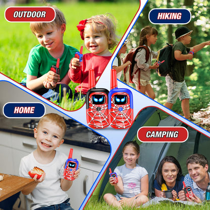 Toyokid toy for ages 3-10, walkie talkie gift for boys and girls ages 3-12. Outdoor toy gift idea for boys, garden play toy for kids.