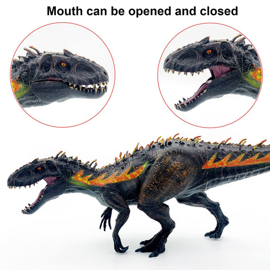 Large dinosaur toy Tyrannosaurus Rex 34CM, dino figurine, hand-painted dinosaur figures Educational dinosaur action figurine for collectors, party favors