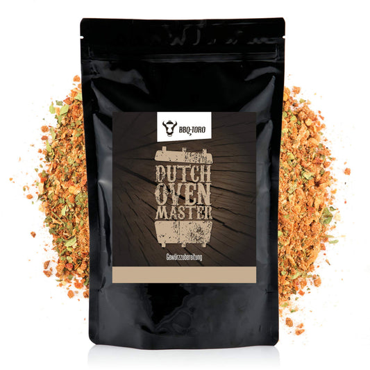 BBQ-Toro "Dutch Oven Master" | 500g seasoning | For all one-pot dishes like layered meat, stews, and more | Meat seasoning, spice mix, seasoning salts, spice blends