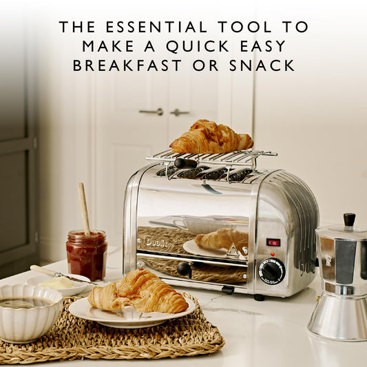Dualit bun toaster attachment.