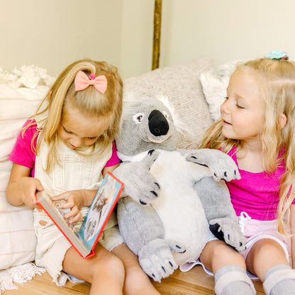 Melissa & Doug 18806 Koala - Lifelike plush toy with realistic facial expression.