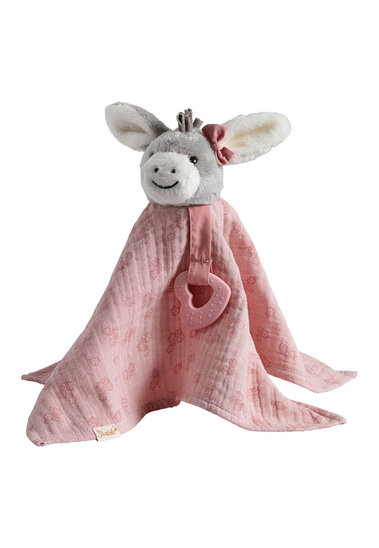 Star money cuddly blanket donkey Emmi Girl flora rose comforter