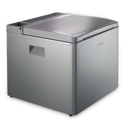 DOMETIC CombiCool RC 1200 EGP - silent absorption cooler for car, socket and gas connection (50 mbar) - mini refrigerator for camping and sleeping rooms, 40 liters