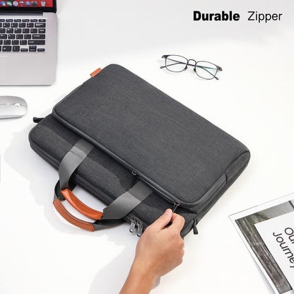 Laptop bag Laptop briefcase Fits up to 15 15.6 16 inch laptop Expandable waterproof shoulder bag Messenger bag Tote bag Notebook bag PC computer bag
