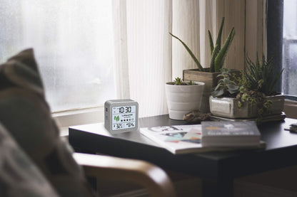WL1020 Air quality monitor for monitoring air quality, successor to WL1005, temperature display, humidity display, alarm for poor air quality.