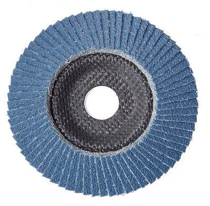 100 pieces of Feroflex® professional quality flap discs flap discs grinding discs grinding mop wheels 125 mm grit 40