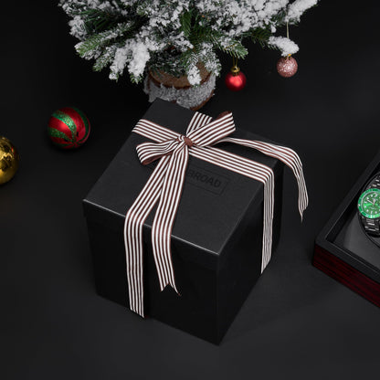 ANWBROAD Automatic Watch Winder Box 2 watches 4 rotation modes LED lighting & quiet Mabuchi motor luxurious Watch Winder for automatic watches Mechanical watch rotor Watch spinner JWW001Y