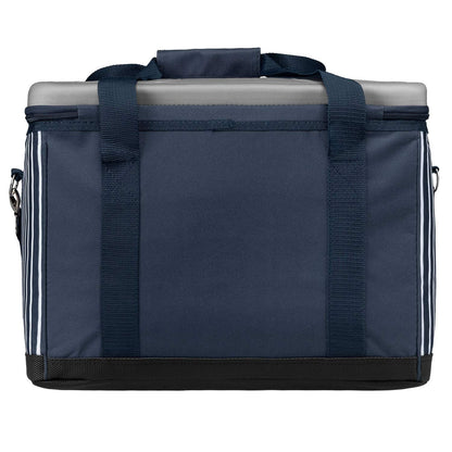 Anndora cooler bag XL navy blue white 40 liters - cooling box insulated bag picnic bag