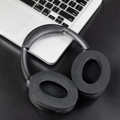 SOULWIT cooling gel replacement ear pads for Sony WH-1000XM3 (WH1000XM3) over-ear headphones, ear cushion with high-density noise isolation foam, extra thickness