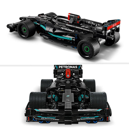 LEGO Technic Mercedes-AMG F1 W14 E Performance Pull-Back, model race car & Technic NEOM McLaren Extreme E Race Car Set, car toy with pull-back motor