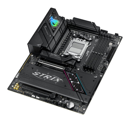 ASUS ROG Strix B850-F Gaming WiFi motherboard socket AMD AM5 (AMD B850, ATX, DDR5 memory, PCIe 5.0, WiFi 7, 2X PCIe 4.0 M.2, Aura Sync)