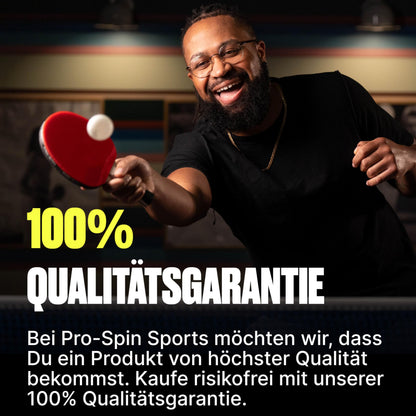 PRO SPIN Table Tennis Balls Elite Series - White Premium Table Tennis Balls 3 Stars | High-performance 40+ ABS balls at tournament level | Perfect roundness, Perfect spin | Precise bounce | Durable