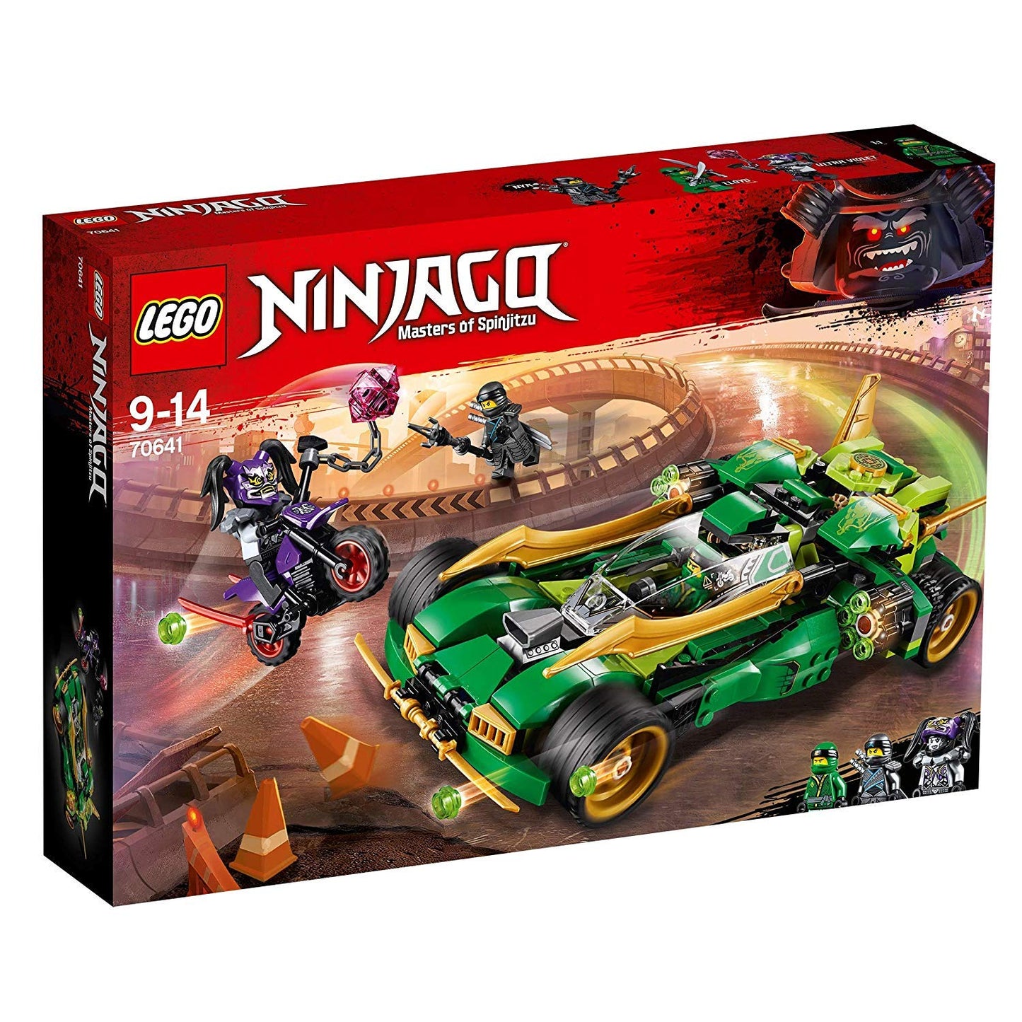 LEGO 70641 Ninjago Lloyd's Nightcrawler