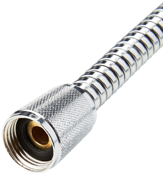 GROHE Metal shower hose (2000 mm, for bathtub rim, tile bench shower set), chrome, 28158000.