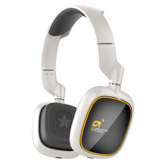 ASTRO Gaming A38 Headset, white, with microphone (PC/Gaming, binaural, wireless, 10m range)