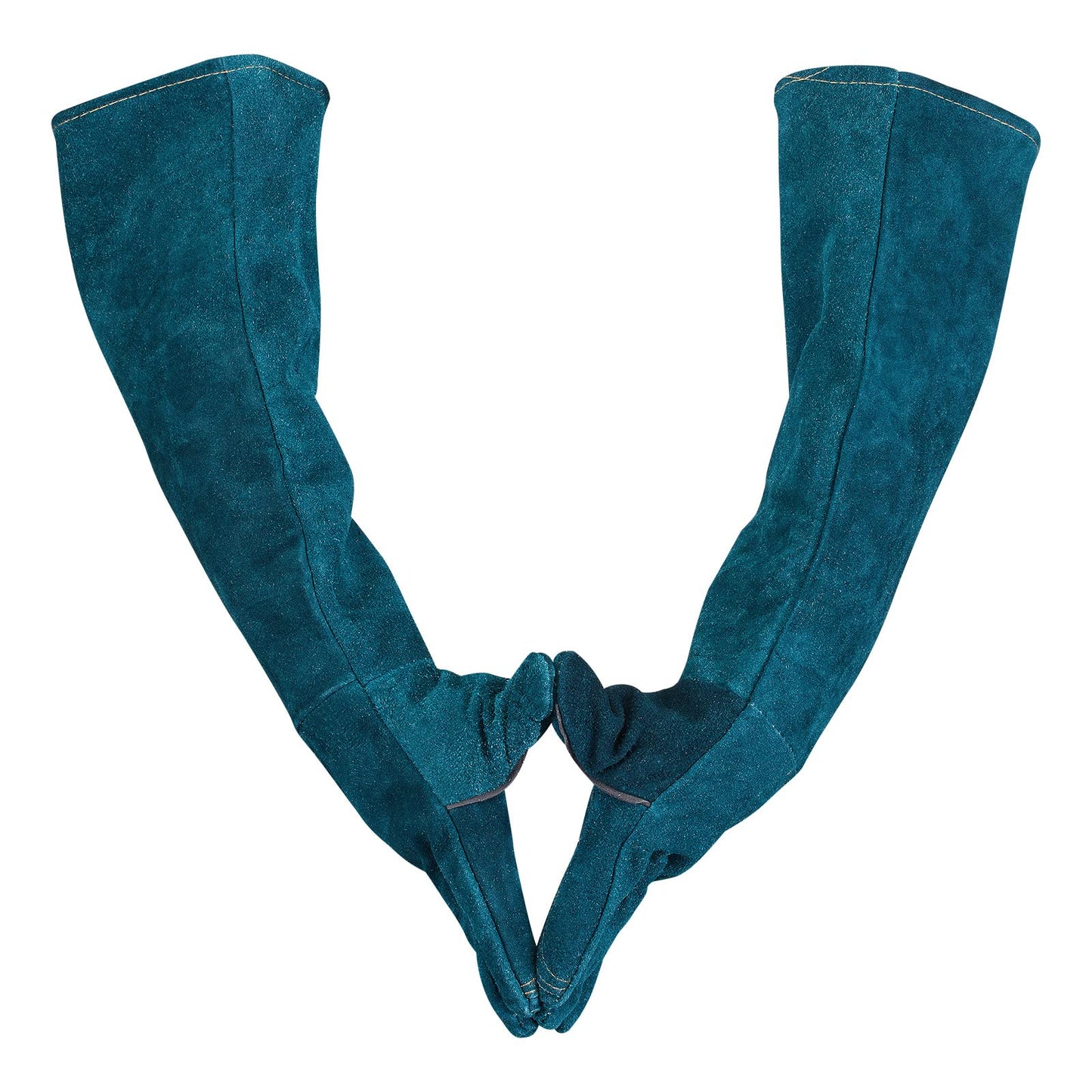 AOWPFVV gloves for handling animals, 60 cm/ 23.6 inch Anti-Bite work gloves for welding, caring for, handling dog/cat/bird/snake/parrot/lizard/reptiles.