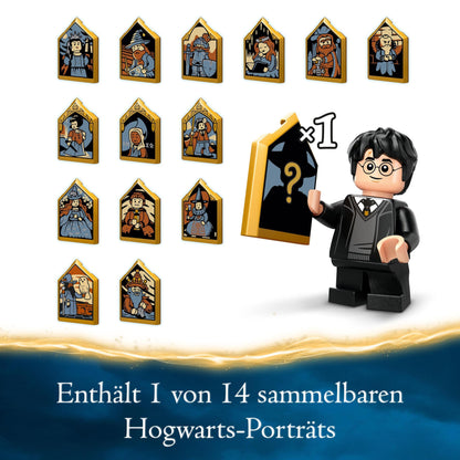 LEGO Harry Potter Owlery at Hogwarts Castle, adventure set with toy animals and 3 mini-figures, movie-themed toy for kids, gift for girls, boys, and all fans aged 8+ 76430