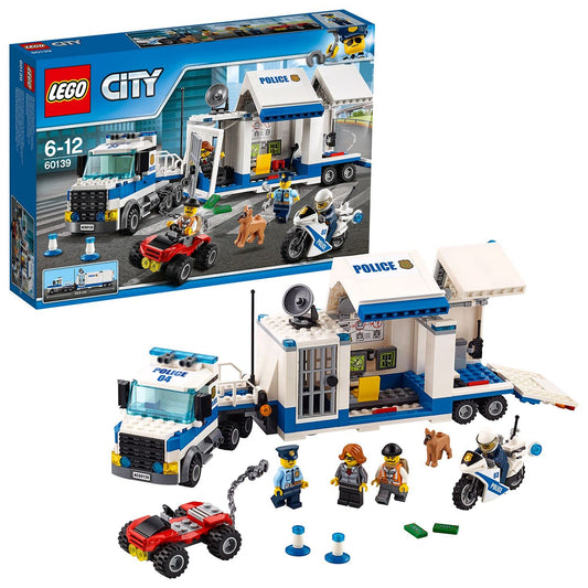 LEGO 60139 City Police Mobile Command Center