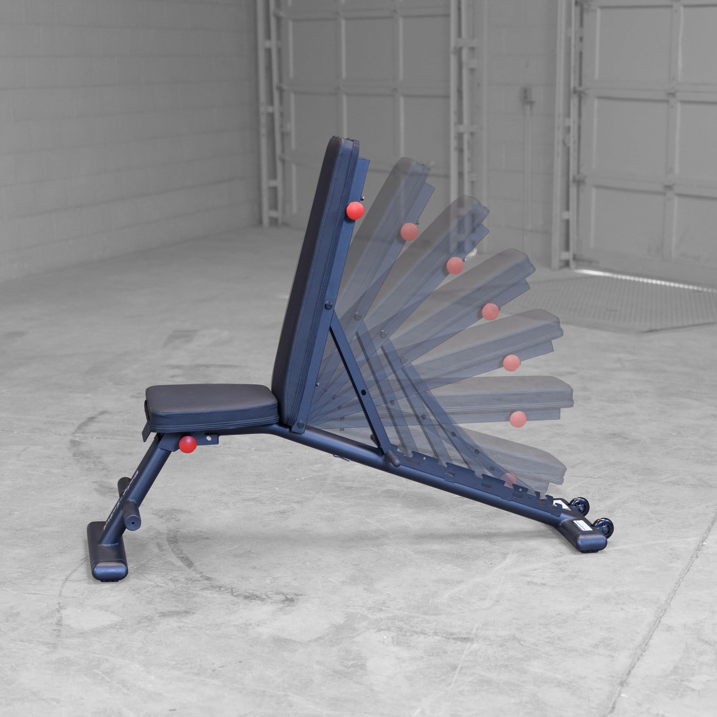 Body-Solid GFID-225B weight bench | foldable | fully assembled | incline setting | combination bench | workout bench | incline bench | flat bench | fitness bench | bench