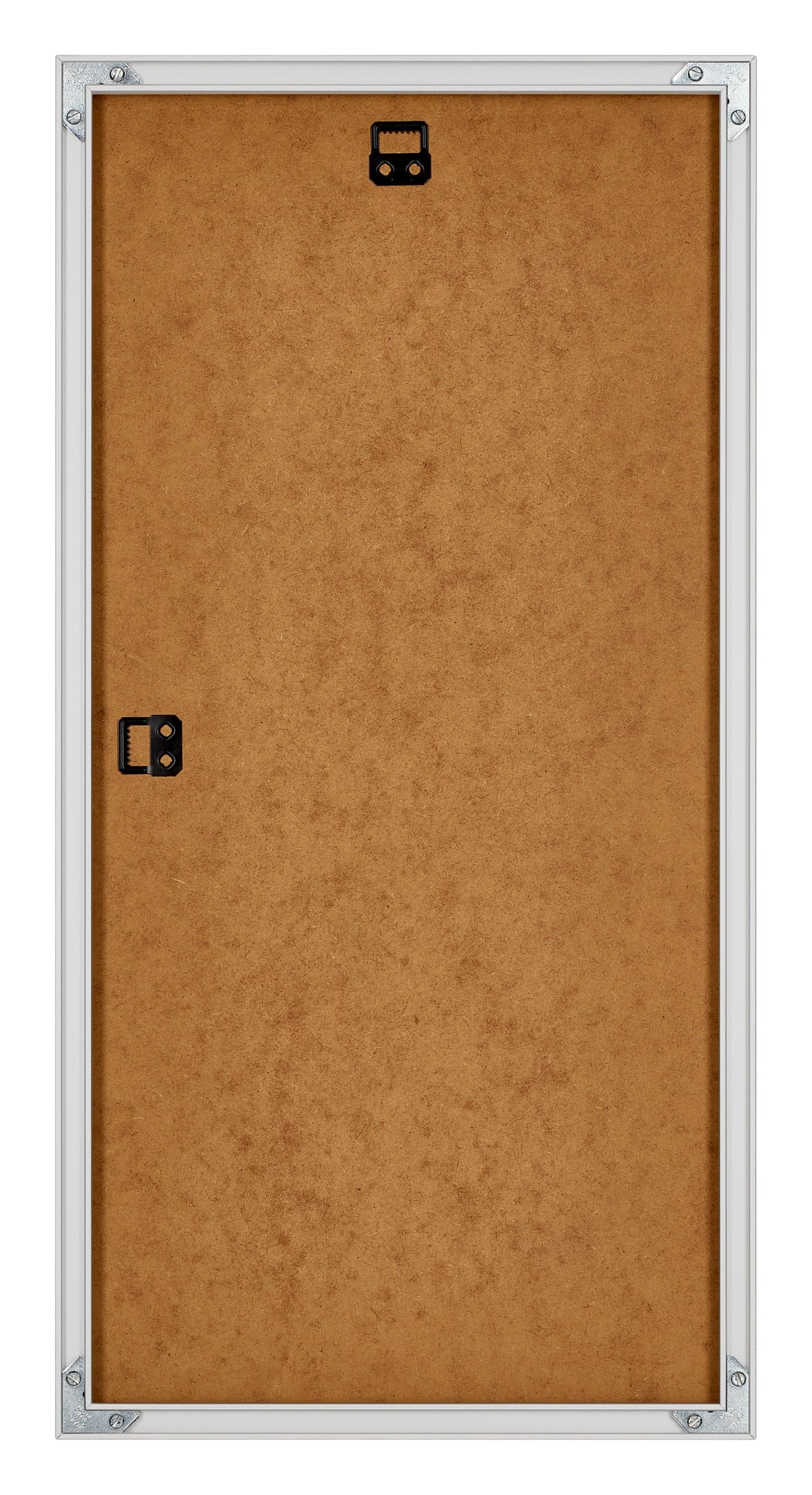 yd. Your Decoration - Picture frame 20x40 cm - Silver Matt - Aluminum picture frame with acrylic glass - Anti-reflective - 20x40 frame - New York