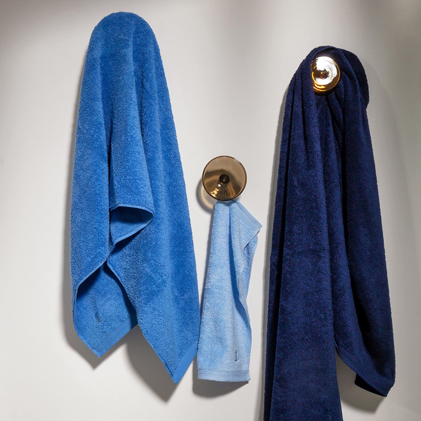 Seagull Super Fluffy Guest Towel 30 x 50 cm made of 100% cotton, cashmere 3-piece set.