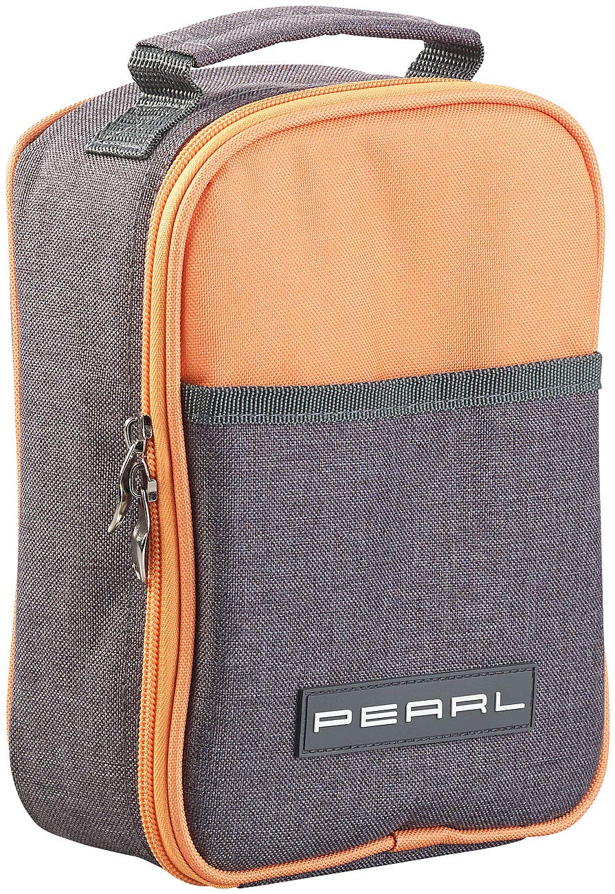 PEARL Picnic Dinnerware: Picnic set for 2: glasses, napkins, plates, cutlery (dinnerware set, 2 people, picnic backpack)