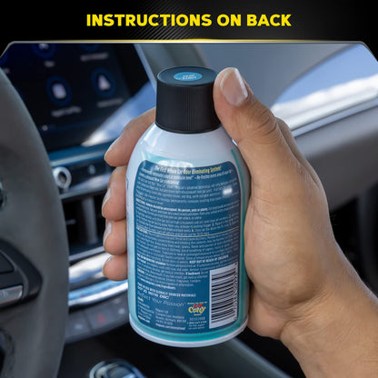 Meguiar's Air Re-Fresher New Car eliminates odors like smoke and pet smells, leaving a long-lasting fresh scent in your vehicle. G16402EU- 59ml.