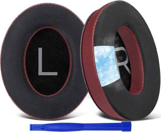 SOULWIT Cooling Gel Replacement Pads for Bose QuietComfort 45 (QC45)/QuietComfort SE (QC SE)/New Quiet Comfort Wireless Over-Ear Headphones, earphones with high-density noise isolation foam.