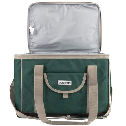 anndora Cooler XL green 40 liters - cooler bag insulated picnic bag
