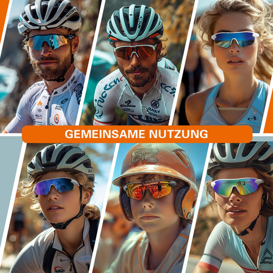 suoso sports glasses-bike glasses-men-women-polarized-sunglasses-sunglasses-men-women-UV400 protection-fast glasses-rave, i-white gray
