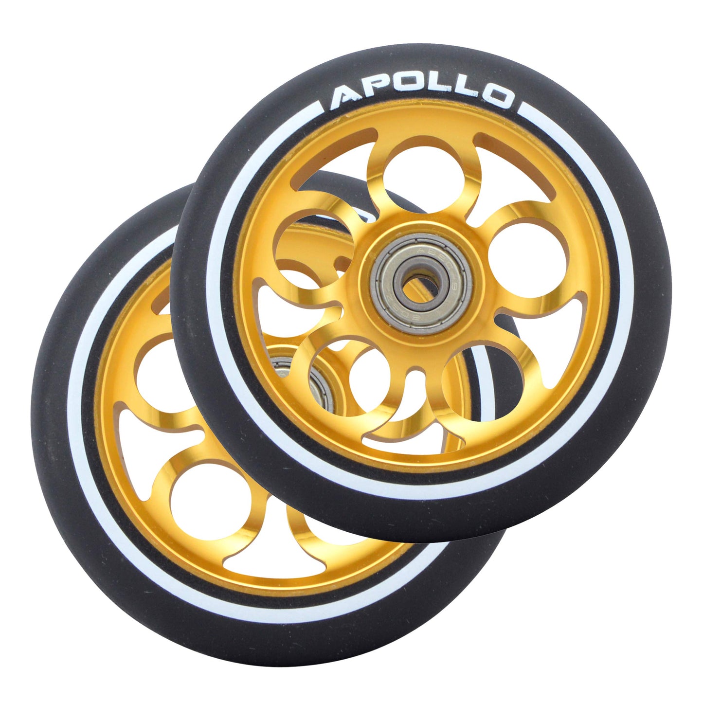 Apollo Stunt Scooter Replacement Wheel Set Pro Wheels - ABEC9 bearings, scooter wheel replacement wheels suitable for stunt scooters