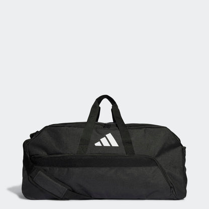 adidas Unisex Tiro 23 League Duffel Bag Large, Black / White, L