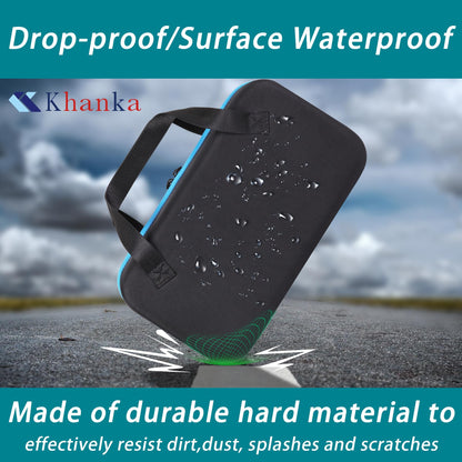 Khanka Hard Tool Case as a replacement for Makita DGA504Z 18V Li-Ion LXT Brushless Angle Grinder, Storage Cover for Makita Cordless Grinder (case only)
