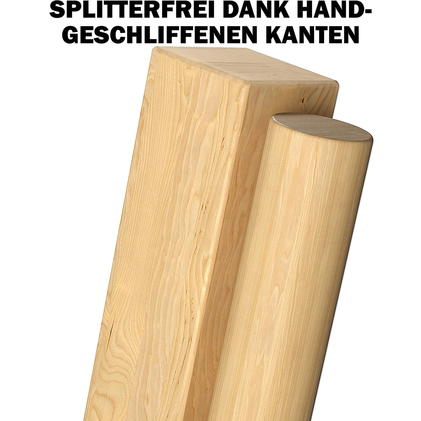 Kubb Viking Game made of premium quality wood - Solid wood construction - Comes with a convenient carrying bag - Outdoor chess game - Wooden game for kids and adults of all ages, 2-12 players