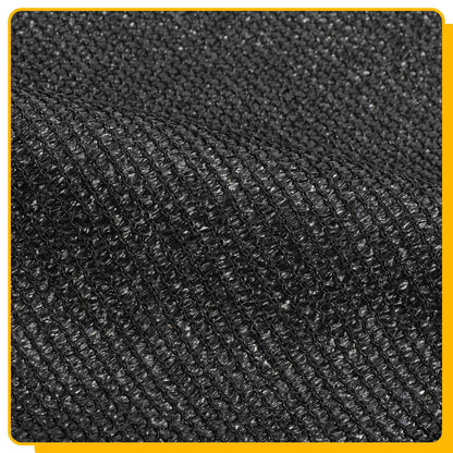 Jiubiaz awning carpet, canopy carpet camping rug with 12 holes, 13 pegs and carrying bag, breathable non-slip, washable, camping mat awning floor (black, 250x550cm)