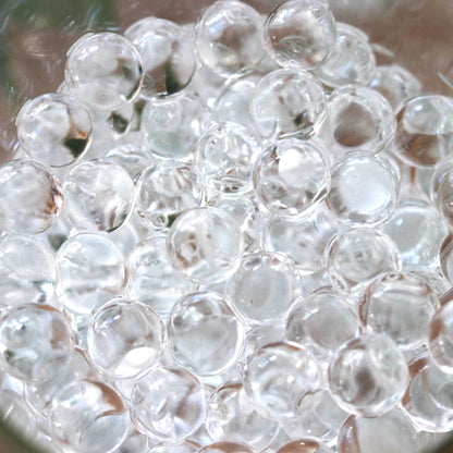 Comfoorder - Transparent water beads - Decorative water beads for plants in vase, approximately 100,000 hydro beads, clear gel balls