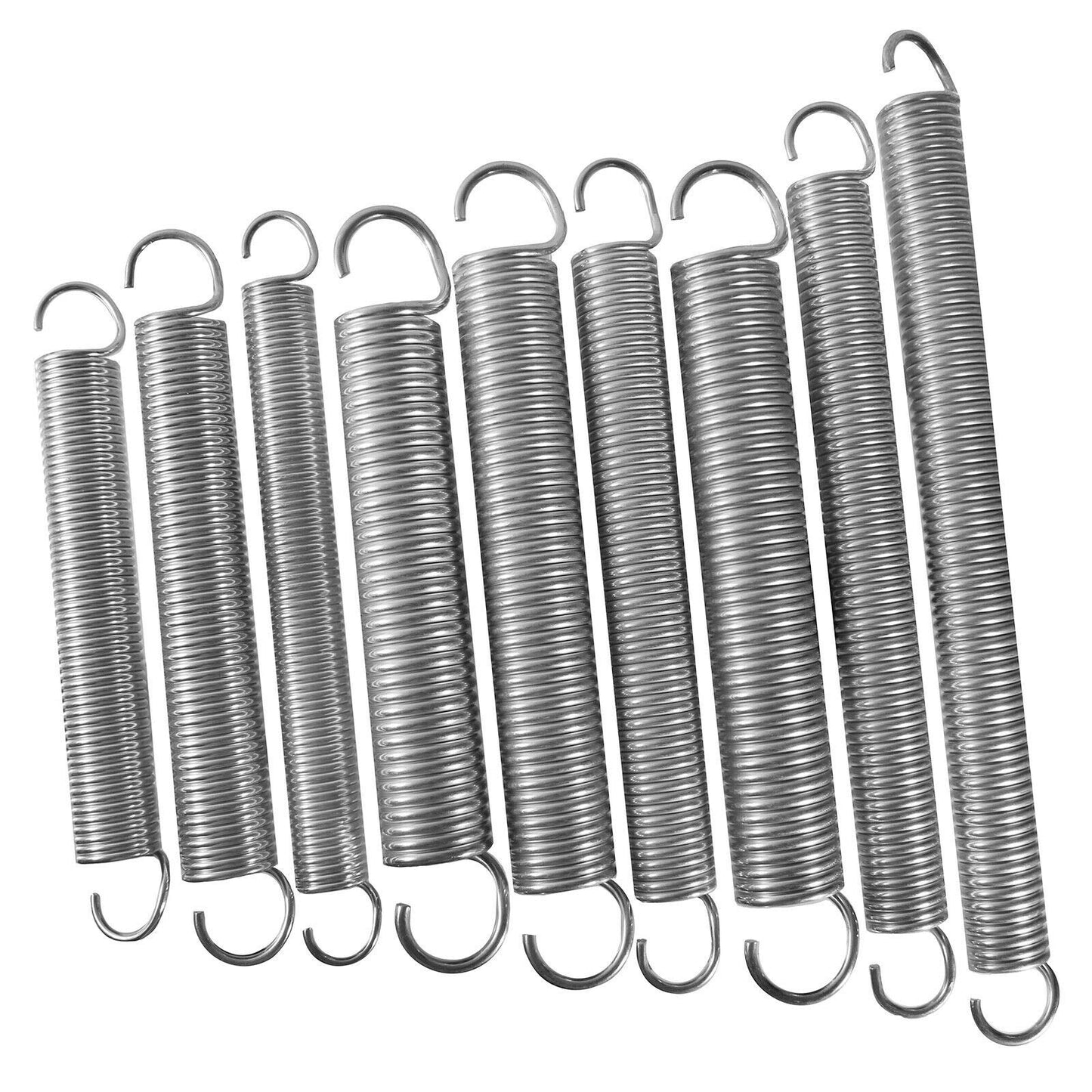 Onpira® 2x Universal Garage Door Spring in 21 sizes galvanized in original equipment manufacturer quality! Choose from garage door springs garage tension spring (600x50x7mm / tension: 181kg)