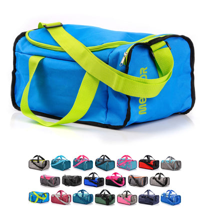 Meteor sports bag for children 20-40L. Gym bag for men, swim bag, travel bag, small holiday bag, fitness bag for women, belt bag, school bags for kids, gymnastics bag for boys.
