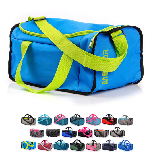 Meteor sports bag for children 20-40L. Gym bag for men, swim bag, travel bag, small holiday bag, fitness bag for women, belt bag, school bags for kids, gymnastics bag for boys.