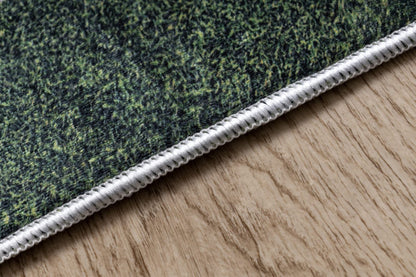 RugsX Bambino kids'rug soccer field - washable, non-slip, green 180x270 cm