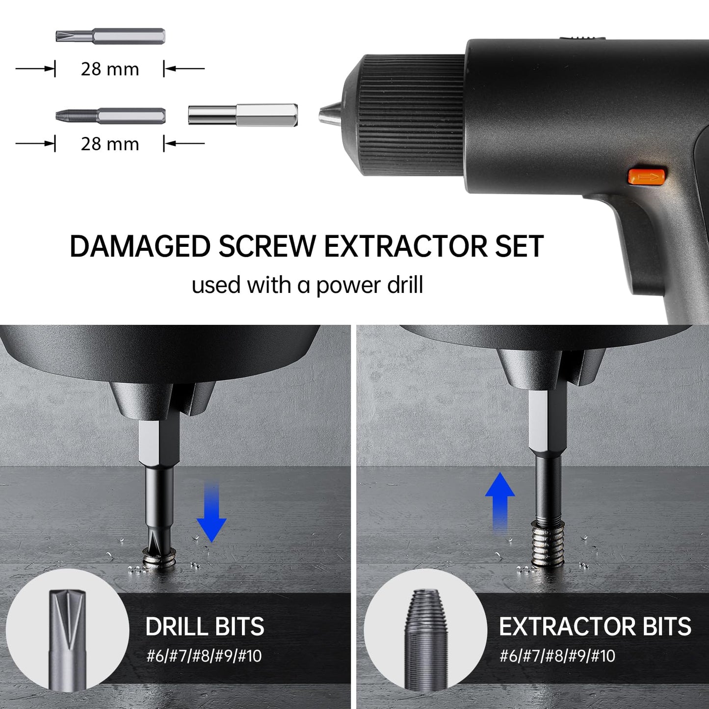 JAKEMY 180 in 1 Precision Screwdriver Set, Multi-Bits, manual screwdriver, magnetic, with damaged screw extractor set, laptop repair tool set for PC, phone, computer.