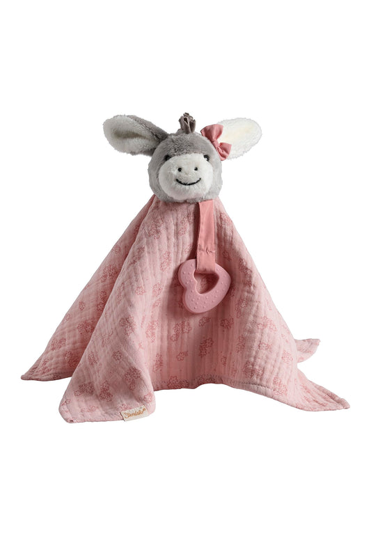 Star money cuddly blanket donkey Emmi Girl flora rose comforter