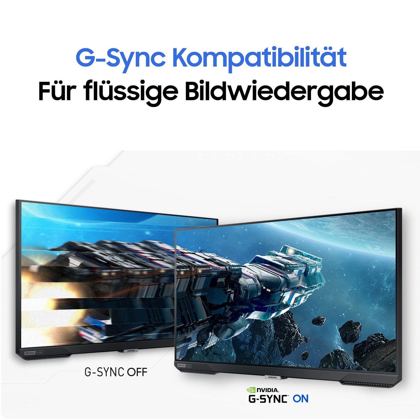 Samsung Odyssey G4B Gaming Monitor LS27BG400EU, 27 inches, IPS panel, Full HD resolution, AMD FreeSync Premium, G-Sync compatible, 1 ms (G/G) response time, 240 Hz refresh rate, Black