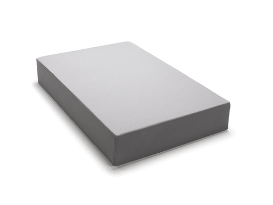 Trampoline jumping mat / jumping pad for kids indoor/outdoor 107x70x17 cm & 97x70x17 cm (gray/gray, 70 cm, 127 cm, 17 cm, 107.00 cm, 70 cm)