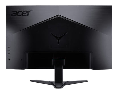 Acer Nitro KG272S3 Gaming Monitor, 27-inch Full HD screen with 180Hz refresh rate and up to 0.5ms response time. Features 2x HDMI 2.0, DP 1.2, and FreeSync Premium technology in black. Model number UM.HX2EE.301.