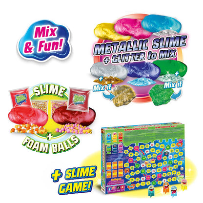 MAGIC SLIME CRAZE ADVENT CALENDAR for kids - Christmas calendar with slime for girls & boys, toy calendar children slime