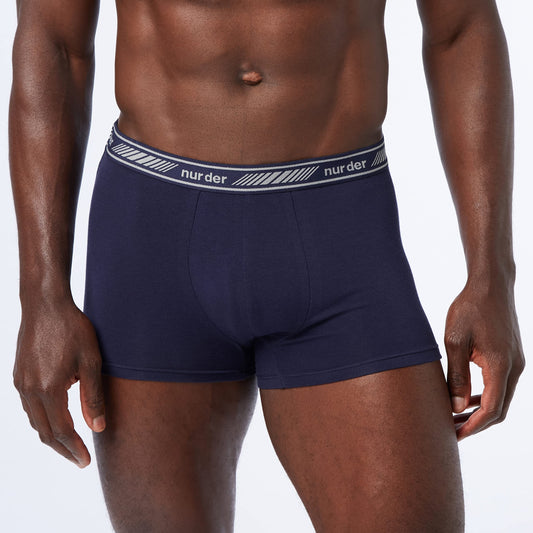 Only the 6-pack Cotton 3D-Flex Cotton Boxer Shorts for Men Navy
