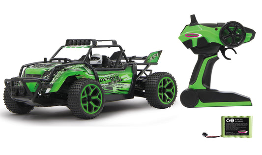 JAMARA 410012 - Derago XP1 4WD 2.4 GHz vehicle, green